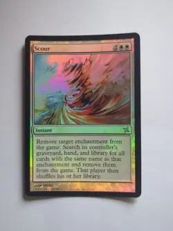 Scour Foil Betrayers of Kamigawa MTG Magic The Gathering - Image 1