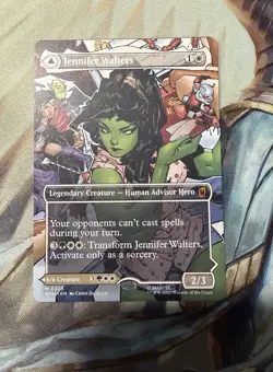 Jennifer Walters (Borderless) (0328) Marvel Super Heroes Regular - Image 1