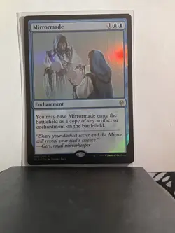 Mirrormade (Foil) #055/269 Rare Enchantment Throne of Eldraine ELD - Image 1