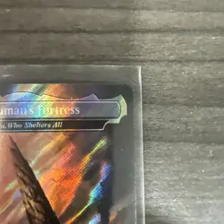 MTG Isengard, Saruman's Fortress Surge Foil LOTR LTC #389 LP Magic Card - Image 4