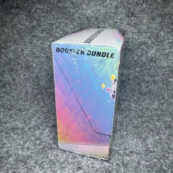 Pokemon TCG Prismatic Evolutions Booster Bundle Box 6 Packs English NEW SEALED - Image 2