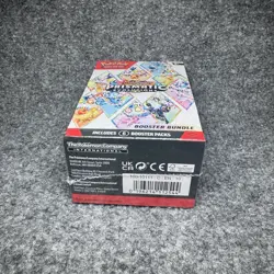 Pokemon TCG Prismatic Evolutions Booster Bundle Box 6 Packs English NEW SEALED - Image 5