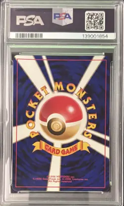 Pinsir [HOLO] #127 Pokemon Japanese Jungle PSA 9 - Image 2