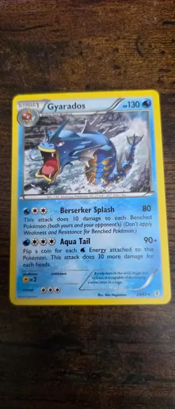 Gyarados 23/83 Rare Generations Pokemon Lightly Played - Image 1