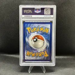 PSA 10 Gem Mint Omanyte 180 Ilustration Rare 151 Pokemon Card English - Image 2
