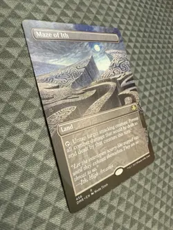 MTG Maze of Ith #456 Borderless Rare Dominaria Remastered (DMR) - Image 2