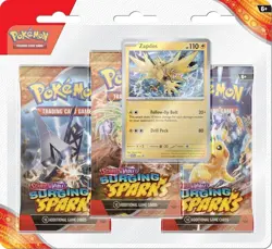 Pokemon Surging Sparks Zapdos TCG Blister - Image 1