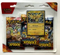 Pokemon Surging Sparks Zapdos TCG Blister - Image 2