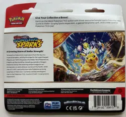 Pokemon Surging Sparks Zapdos TCG Blister - Image 3