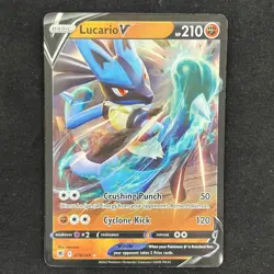Lucario V 078/189 Astral Radiance Pokemon NM - Image 1