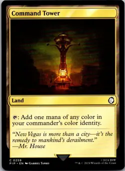 Command Tower C Land Normal Universes Beyond: Fallout 259 NM - Image 1