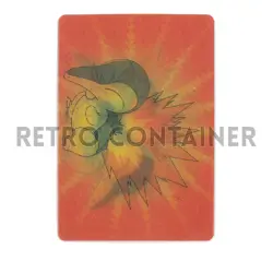 NINTENDO POKEMON Kellogg's Promotional Lenticular Trading Cards - ITA Cyndaquil - Image 1