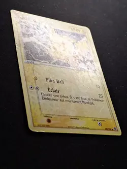 Pikachu 60/106 Ex Emeraude Carte Pokemon FR - Image 2