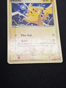 Pikachu 60/106 Ex Emeraude Carte Pokemon FR - Image 4