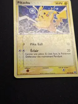 Pikachu 60/106 Ex Emeraude Carte Pokemon FR - Image 5