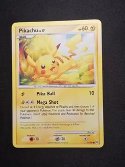Pikachu 71/99 Platinum Arceus Pokemon Card English - Image 1