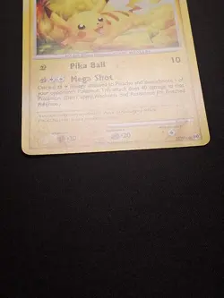 Pikachu 71/99 Platinum Arceus Pokemon Card English - Image 3