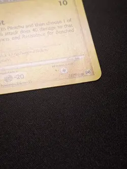 Pikachu 71/99 Platinum Arceus Pokemon Card English - Image 5