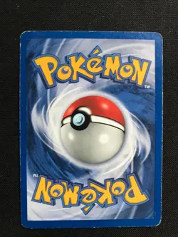 Pikachu Yellow Cheeks Pokemon Card 58/102 Base Set WOTC - Image 2