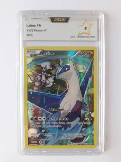 Carte Pokemon FR - Latios AR - XY 79 - PCA 8 - PROMO XY 2015 - certif : 45216876 - Image 1
