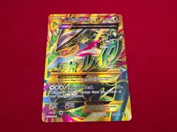 M RAYQUAZA EX 98/98 POKEMON XY ANCIENT ORIGINS HOLO RARE - Image 1