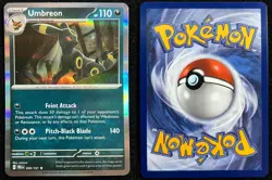 Umbreon 059/131 Holo Prismatic Evolutions Pokemon Rare NM - Image 1