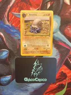 Carte Pokemon Wizards Neo Discovery Amonita 60/75 Francais Vf Fr - Image 1