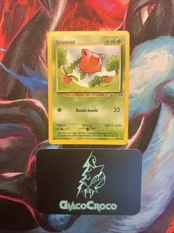 Carte Pokemon Wizards Neo Discovery Granivol 55/75 Francais Vf Fr - Image 1