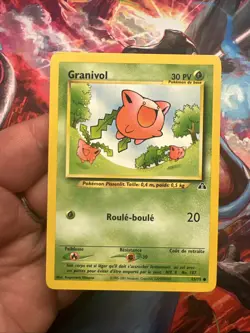 Carte Pokemon Wizards Neo Discovery Granivol 55/75 Francais Vf Fr - Image 2