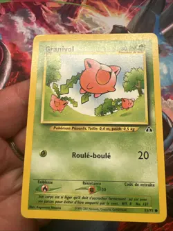 Carte Pokemon Wizards Neo Discovery Granivol 55/75 Francais Vf Fr - Image 3