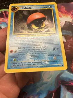 Carte Pokemon Wizards Neo Discovery Kabuto 56/75 Francais Vf Fr - Image 5