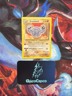 Carte Pokemon Gravalanch 30/64 Wizards Neo Revelation Francais Vf Fr - Image 1