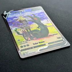 Serperior V TG13/TG30 Ultra Rare SWSH: Silver Tempest: Trainer Gallery Pokemon - Image 2