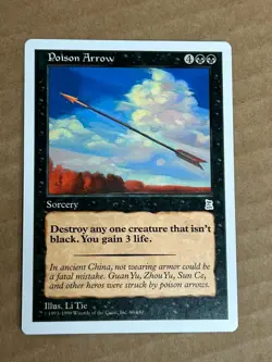 Poison Arrow Portal Three Kingdoms English Regular MTG Magic The Gathering NM - Image 1