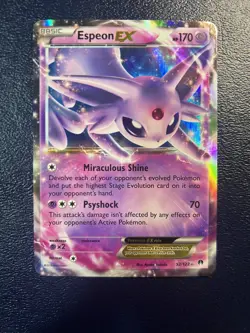 Espeon EX 52/122 Breakpoint Holo - Pokemon Card NM - Image 1