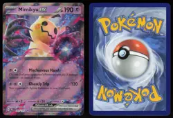 MIMIKYU EX 069/159 Double Rare Journey Together Pokemon Holo Near Mint - Image 3