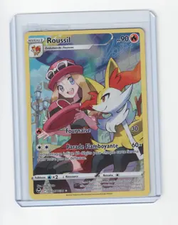 Carte Pokemon Roussil TG01/TG30 EB12 - Tempete Argentee NEUF FR - Image 1