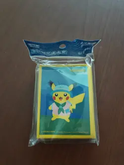 [US SELLER] Pokemon Center China Exclusive Road Trip Sleeves 64 ct - Image 1