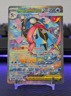 Mega Greninja EX 116/086 Special Illustration Rare Chaos Rising Pokemon TCG NM - Image 1