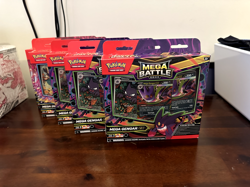 *NEW* Pokemon TCG Mega Battle Deck Bundle Mega Diancie ex + Mega Gengar ex, 2 Pc - Image 4