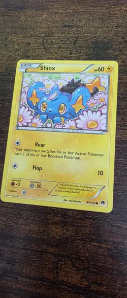 Shinx 44/122 Common BREAKpoint Pokemon Lightly Played - Image 1