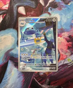 Metang 094/086 Holo Illustration Rare Chaos Rising Pokemon TCG - Image 1