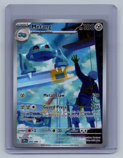 Metang 094/086 Holo Illustration Rare Chaos Rising Pokemon NM/M - Image 1