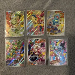 Pokemon TCG: First Partner Illustration Collection Series 2 - JOHTO GEN 2 SET - Image 1