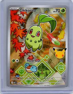 Pokemon First Partner Illustration Collection Series 2 Johto Gen 2 set, NM - Image 1