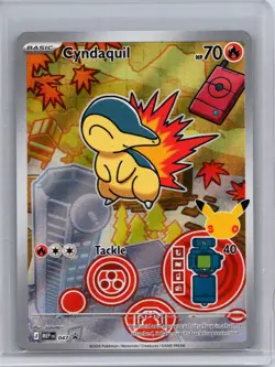 Pokemon First Partner Illustration Collection Series 2 Johto Gen 2 set, NM - Image 3