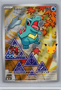 Pokemon First Partner Illustration Collection Series 2 Johto Gen 2 set, NM - Image 5