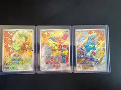 Pokemon First Partner Illustration Collection Series 2 - Johto GEN 2 set - Image 1