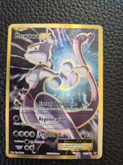 Mewtwo EX 103/108 Evolutions Ultra Rare Full Art Holo Pokemon TCG 180 HP - Image 1