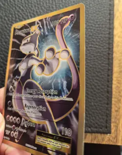 Mewtwo EX 103/108 Evolutions Ultra Rare Full Art Holo Pokemon TCG 180 HP - Image 5